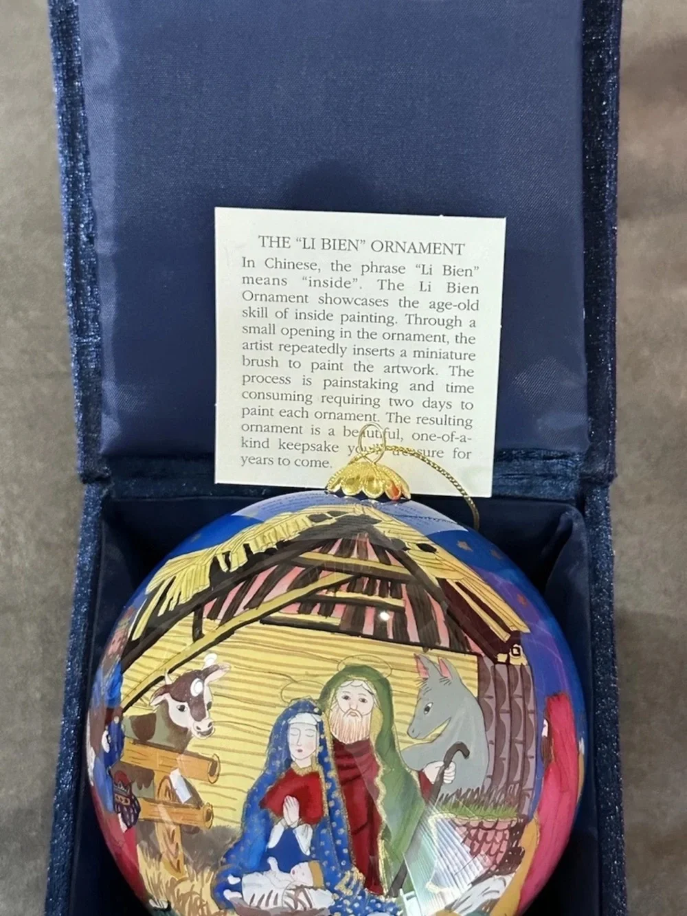 Pier 1 Christmas Ornament 